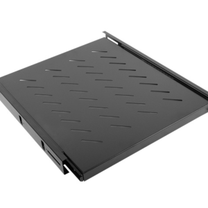 Bandeja lanberg deslizante 1u 463x550mm hasta 60kg rack de 19 pulgadas negro