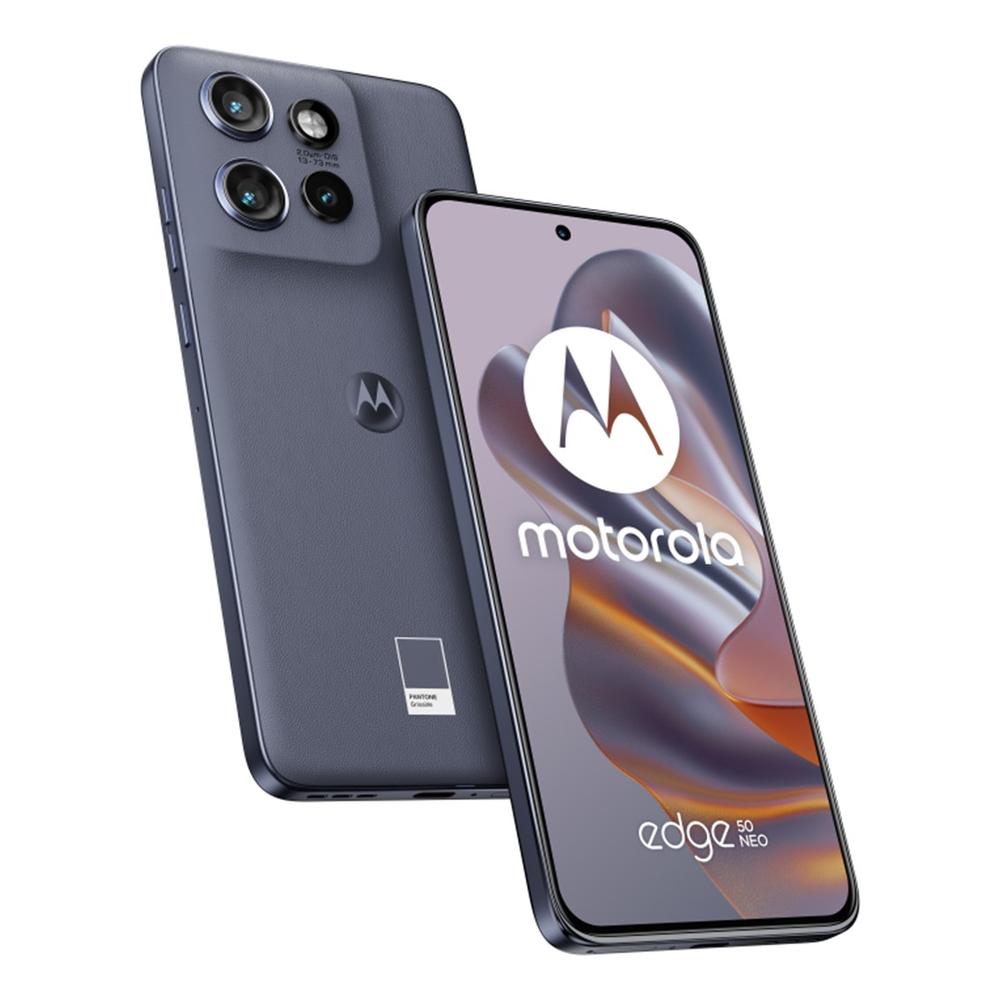 Edge 50 neo 16 -1 cm (6.36 pulgadas) sim doble android 14 5g usb tipo c 12 gb 512 gb 4310 mah gris
